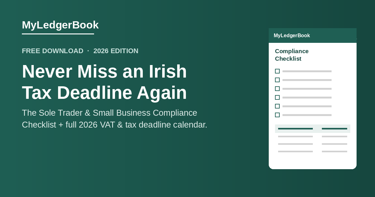 Never Miss an Irish Tax Deadline Again